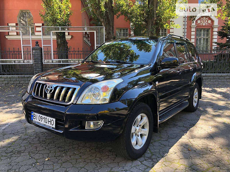 Внедорожник / Кроссовер Toyota Land Cruiser Prado 2006 в Полтаве