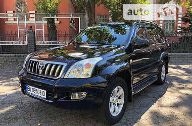 Внедорожник / Кроссовер Toyota Land Cruiser Prado 2006 в Полтаве