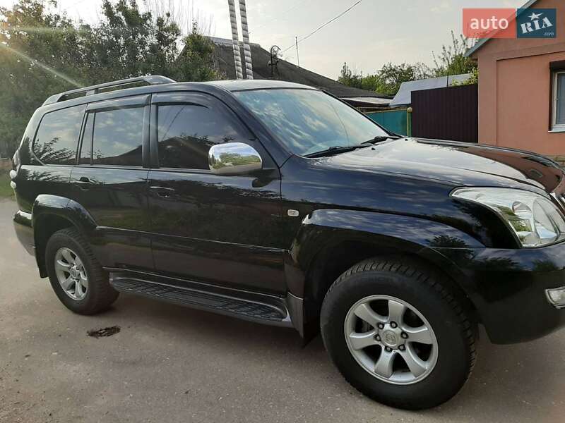 Внедорожник / Кроссовер Toyota Land Cruiser Prado 2008 в Киеве