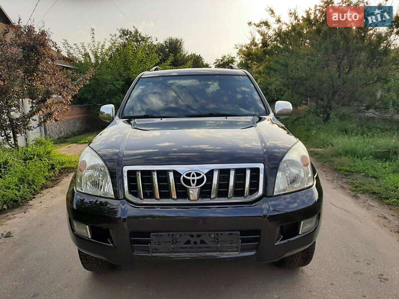 Toyota Land Cruiser Prado 2008