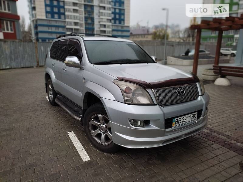 Внедорожник / Кроссовер Toyota Land Cruiser Prado 2005 в Одессе