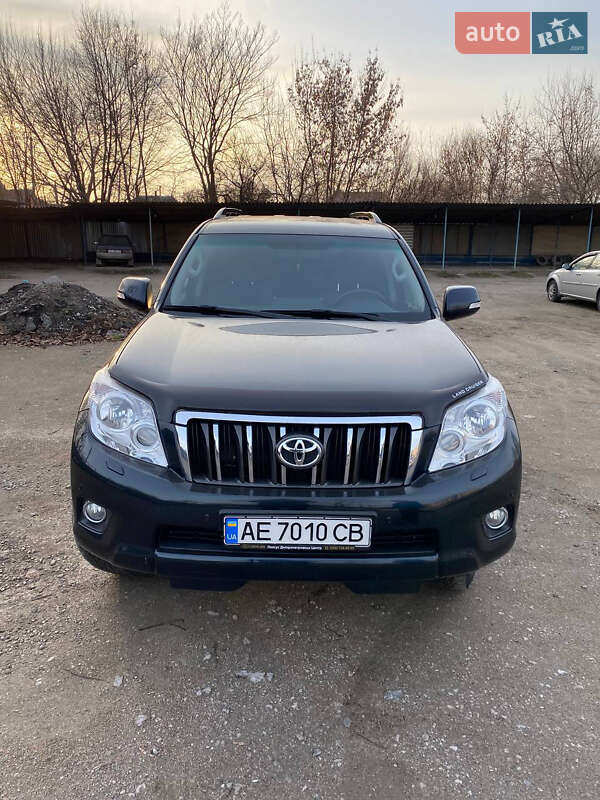 Внедорожник / Кроссовер Toyota Land Cruiser Prado 2013 в Днепре фото 8 Внедорожник / Кроссовер Toyota Land Cruiser Prado 2013 в Днепре