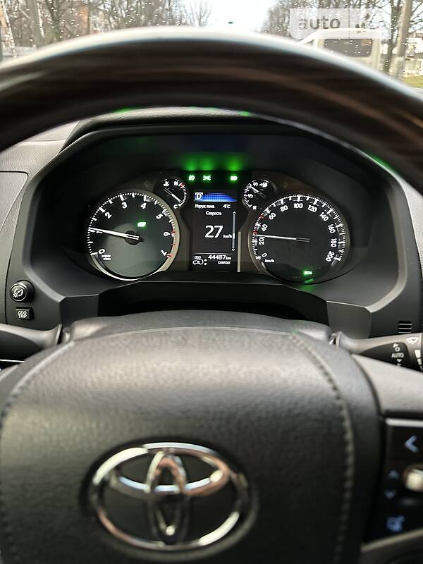 Позашляховик / Кросовер Toyota Land Cruiser Prado 2020 в Черкасах