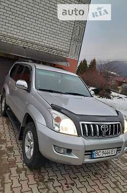 Внедорожник / Кроссовер Toyota Land Cruiser Prado 2005 в Ивано-Франковске