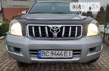 Внедорожник / Кроссовер Toyota Land Cruiser Prado 2005 в Ивано-Франковске