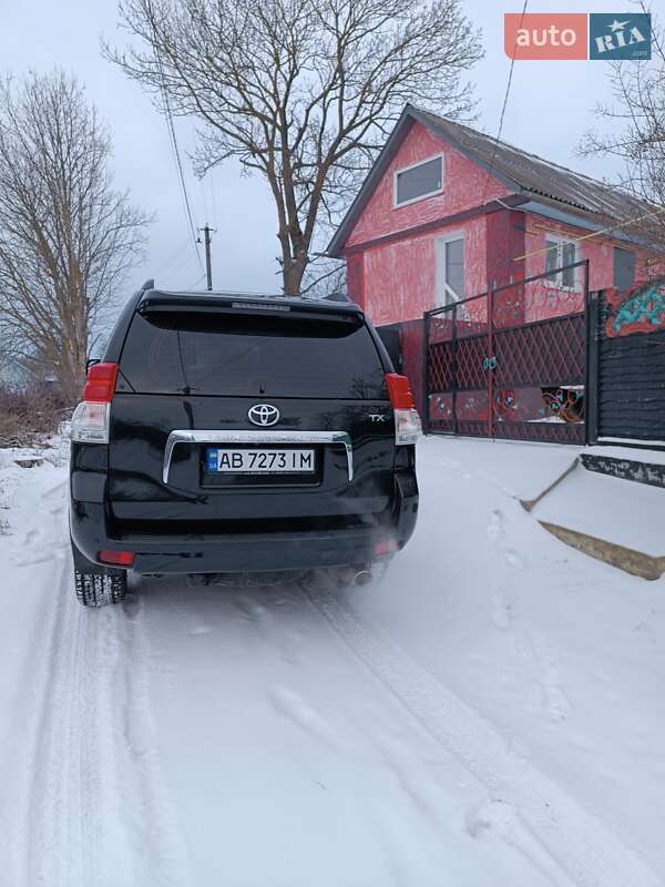 Внедорожник / Кроссовер Toyota Land Cruiser Prado 2010 в Жмеринке