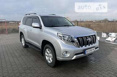 Позашляховик / Кросовер Toyota Land Cruiser Prado 2014 в Виноградові