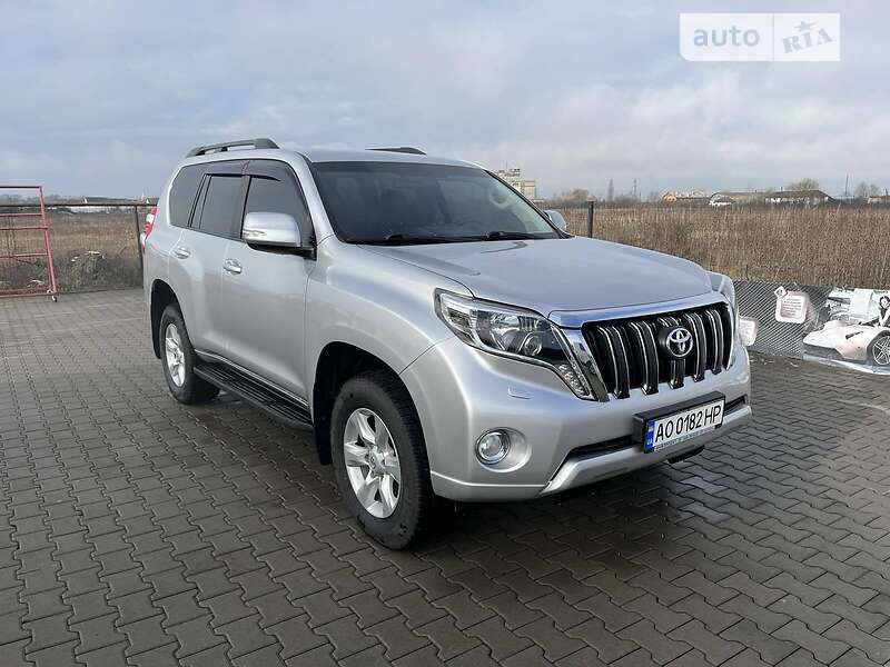 Позашляховик / Кросовер Toyota Land Cruiser Prado 2014 в Виноградові