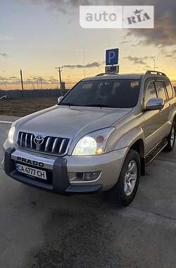 Внедорожник / Кроссовер Toyota Land Cruiser Prado 2008 в 