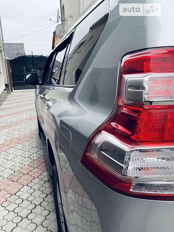 Внедорожник / Кроссовер Toyota Land Cruiser Prado 2014 в Тячеве