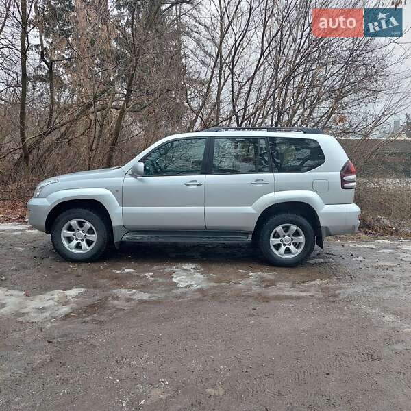 Внедорожник / Кроссовер Toyota Land Cruiser Prado 2005 в Харькове фото 7 Внедорожник / Кроссовер Toyota Land Cruiser Prado 2005 в Харькове