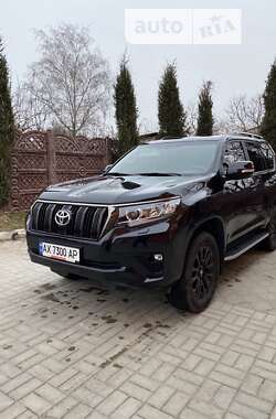 Внедорожник / Кроссовер Toyota Land Cruiser Prado 2021 в Харькове