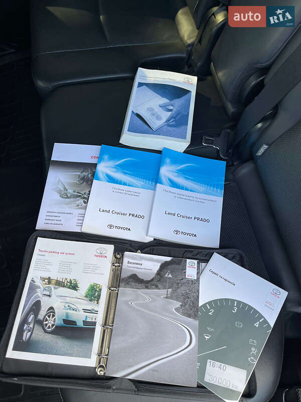 Позашляховик / Кросовер Toyota Land Cruiser Prado 2017 в Дніпрі фото 35 Позашляховик / Кросовер Toyota Land Cruiser Prado 2017 в Дніпрі