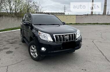 Внедорожник / Кроссовер Toyota Land Cruiser Prado 2012 в Днепре