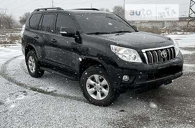 Позашляховик / Кросовер Toyota Land Cruiser Prado 2012 в Дніпрі