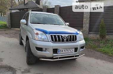 Позашляховик / Кросовер Toyota Land Cruiser Prado 2007 в Кам'янець-Подільському