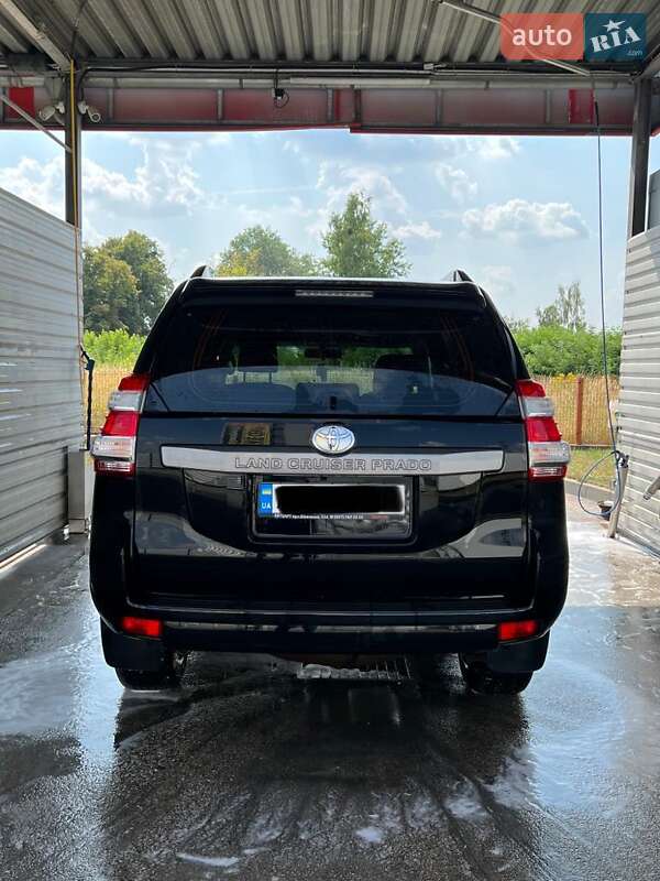 Внедорожник / Кроссовер Toyota Land Cruiser Prado 2017 в Львове фото 2 Внедорожник / Кроссовер Toyota Land Cruiser Prado 2017 в Львове