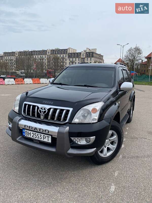 Внедорожник / Кроссовер Toyota Land Cruiser Prado 2006 в Одессе