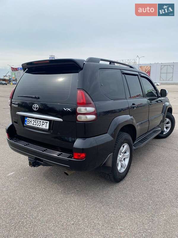 Внедорожник / Кроссовер Toyota Land Cruiser Prado 2006 в Одессе