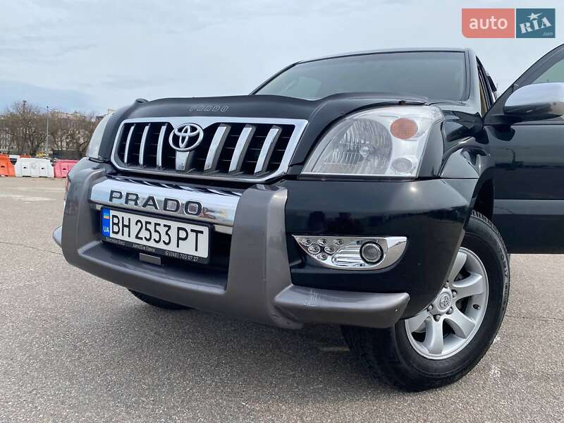 Внедорожник / Кроссовер Toyota Land Cruiser Prado 2006 в Одессе