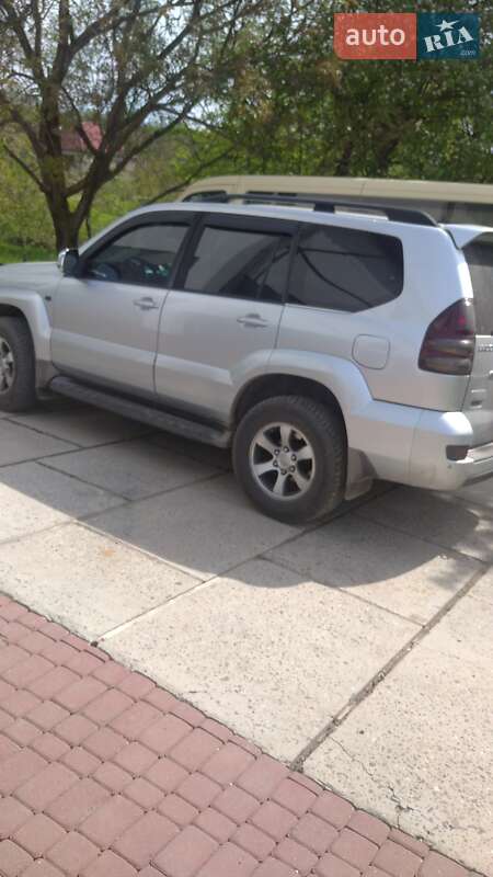 Внедорожник / Кроссовер Toyota Land Cruiser Prado 2006 в Иршаве фото 10 Внедорожник / Кроссовер Toyota Land Cruiser Prado 2006 в Иршаве