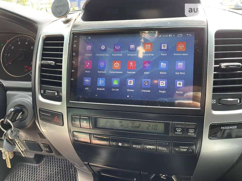 Внедорожник / Кроссовер Toyota Land Cruiser Prado 2008 в Хмельницком