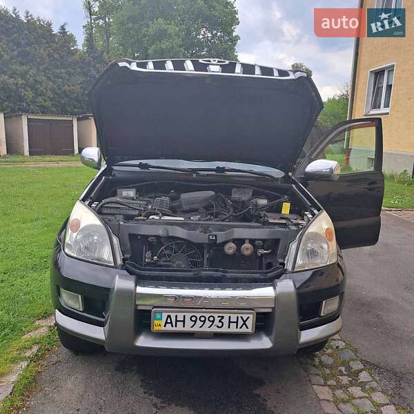 Позашляховик / Кросовер Toyota Land Cruiser Prado 2007 в Дніпрі