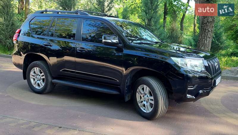 Внедорожник / Кроссовер Toyota Land Cruiser Prado 2019 в Запорожье