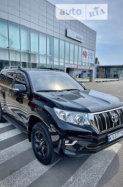 Внедорожник / Кроссовер Toyota Land Cruiser Prado 2019 в Харькове