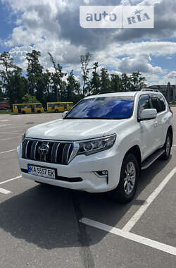 Внедорожник / Кроссовер Toyota Land Cruiser Prado 2018 в Киеве