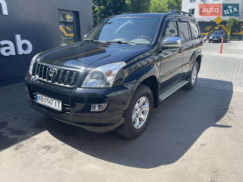 Toyota Land Cruiser Prado 2007