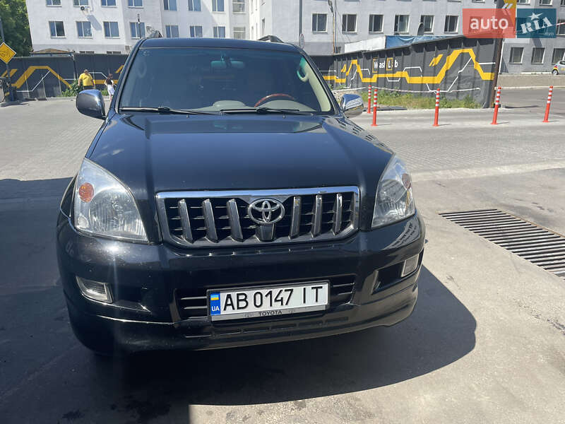 Позашляховик / Кросовер Toyota Land Cruiser Prado 2007 в Харкові