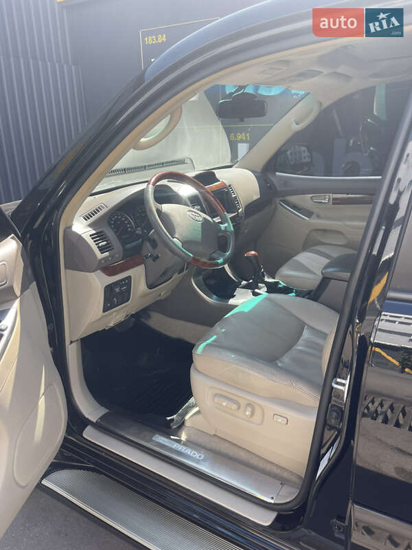 Позашляховик / Кросовер Toyota Land Cruiser Prado 2007 в Харкові