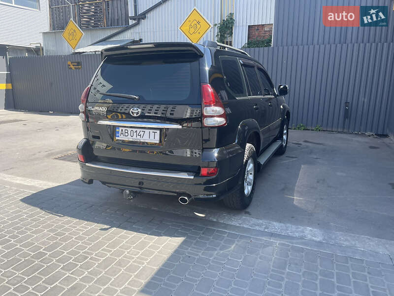 Позашляховик / Кросовер Toyota Land Cruiser Prado 2007 в Харкові