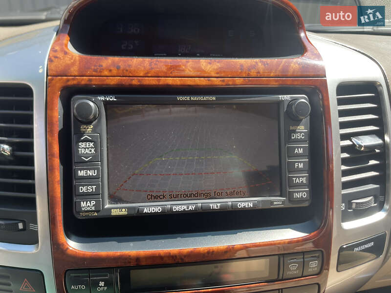 Позашляховик / Кросовер Toyota Land Cruiser Prado 2007 в Харкові