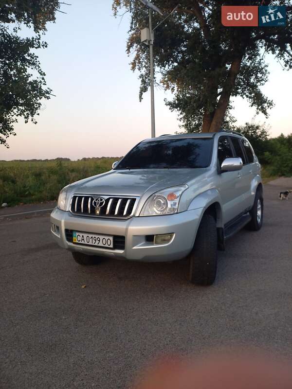 Внедорожник / Кроссовер Toyota Land Cruiser Prado 2006 в Черкассах