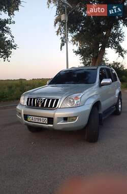 Внедорожник / Кроссовер Toyota Land Cruiser Prado 2006 в Черкассах