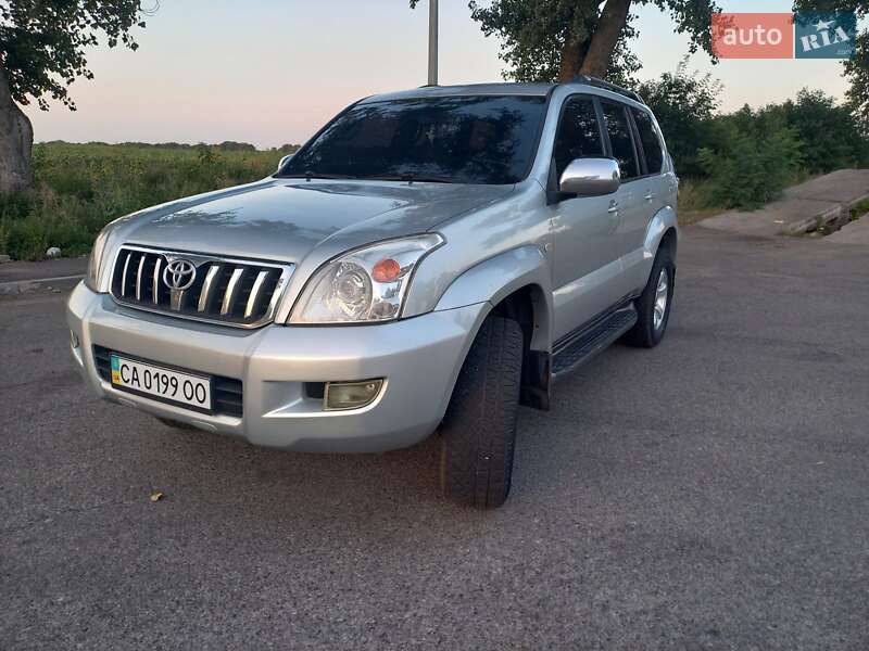 Внедорожник / Кроссовер Toyota Land Cruiser Prado 2006 в Черкассах