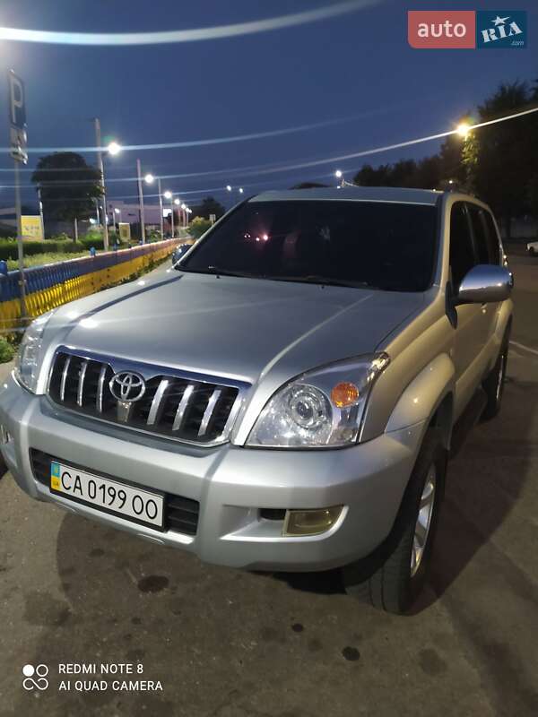 Внедорожник / Кроссовер Toyota Land Cruiser Prado 2006 в Черкассах