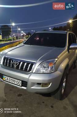 Внедорожник / Кроссовер Toyota Land Cruiser Prado 2006 в Черкассах