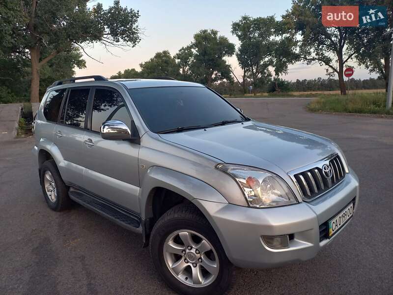 Внедорожник / Кроссовер Toyota Land Cruiser Prado 2006 в Черкассах