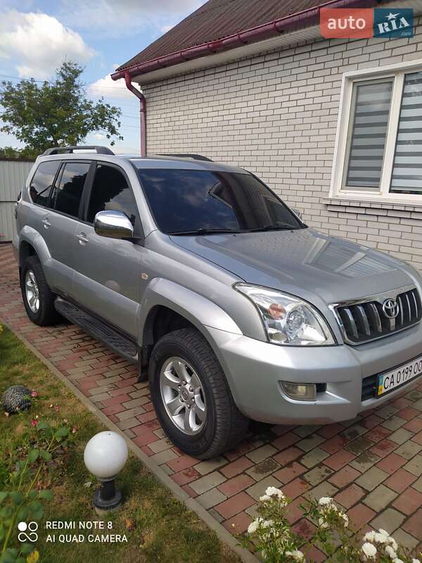 Внедорожник / Кроссовер Toyota Land Cruiser Prado 2006 в Черкассах