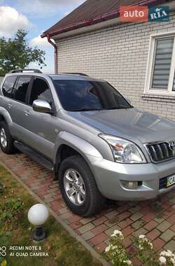 Внедорожник / Кроссовер Toyota Land Cruiser Prado 2006 в Черкассах