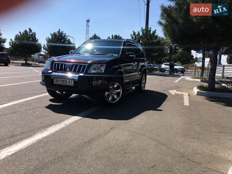 Внедорожник / Кроссовер Toyota Land Cruiser Prado 2005 в Одессе