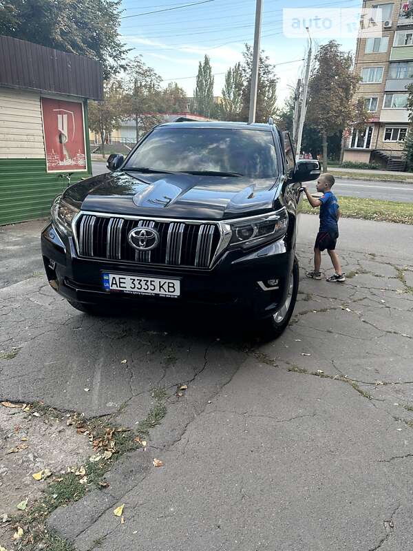 Внедорожник / Кроссовер Toyota Land Cruiser Prado 2020 в Кривом Роге