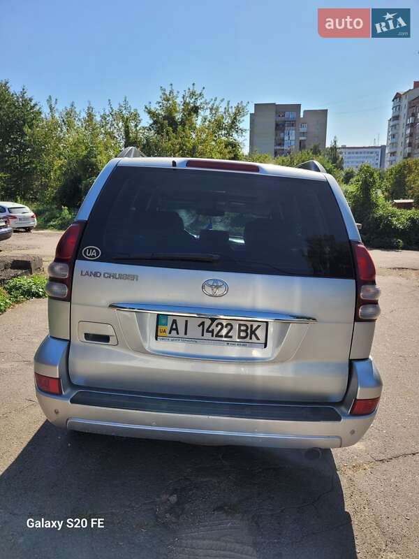 Внедорожник / Кроссовер Toyota Land Cruiser Prado 2007 в Ужгороде