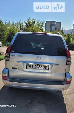 Внедорожник / Кроссовер Toyota Land Cruiser Prado 2007 в Ужгороде