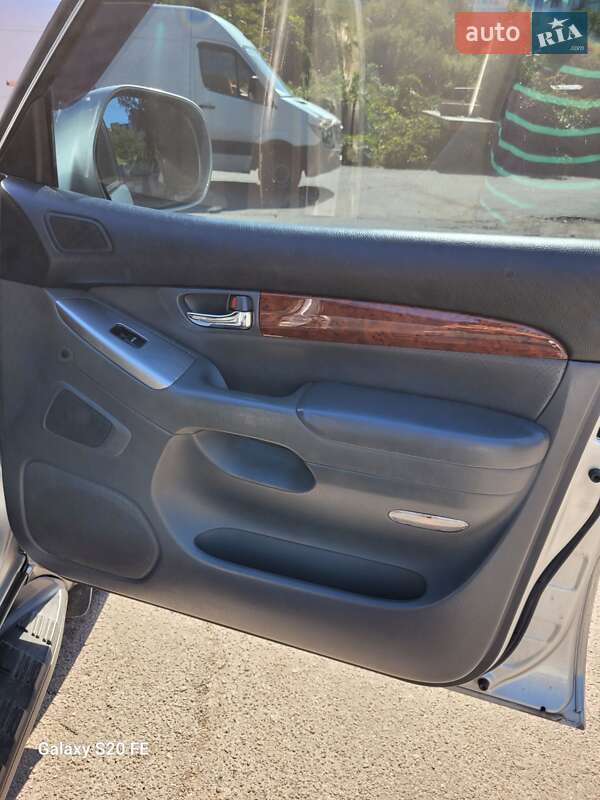 Внедорожник / Кроссовер Toyota Land Cruiser Prado 2007 в Ужгороде