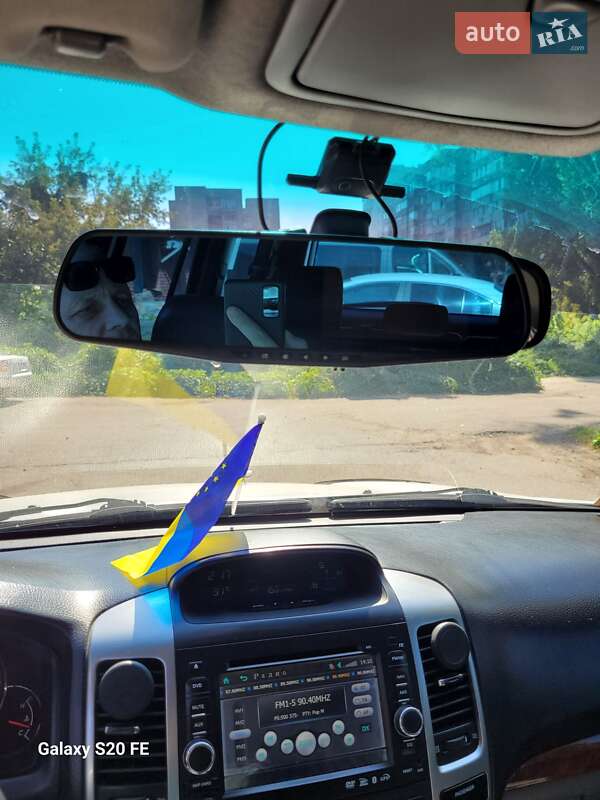 Внедорожник / Кроссовер Toyota Land Cruiser Prado 2007 в Ужгороде