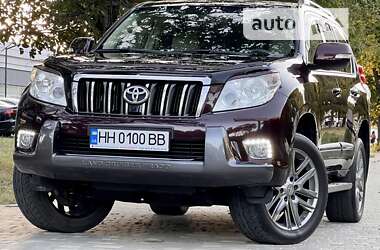 Внедорожник / Кроссовер Toyota Land Cruiser Prado 2010 в Одессе